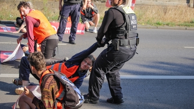 Germany’s Climate Protest Crackdown