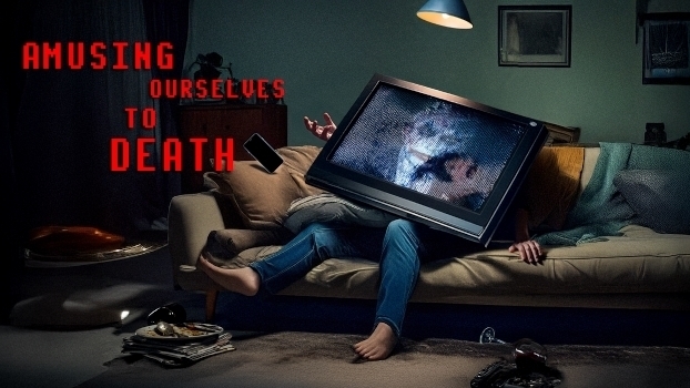 Amusing Ourselves to Death - Eine Polit-Oper stürzt ab