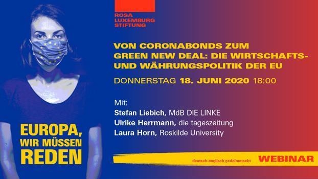 Von Coronabonds zum Green New Deal: Die Wirtschafts- und Währungspolitik der EU