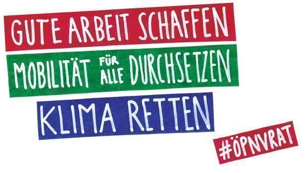 Ratschlag öffentlicher Nahverkehr