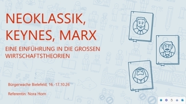 Neoklassik, Keynes und Marx