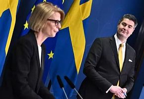 Schwedens sechs chaotische Monate rechter Regierung