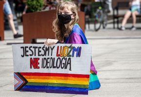 Das Gespenst der LGBT-Ideologie in Polen
