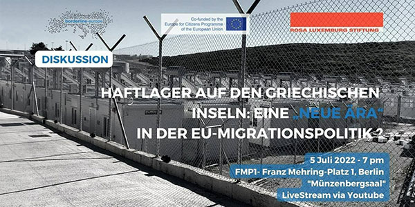 Haftlager auf den griechischen Inseln - Zur Situation an den EU-Außengrenzen