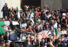 Drei Jahre Hirak-Bewegung in Algerien<br /><br />