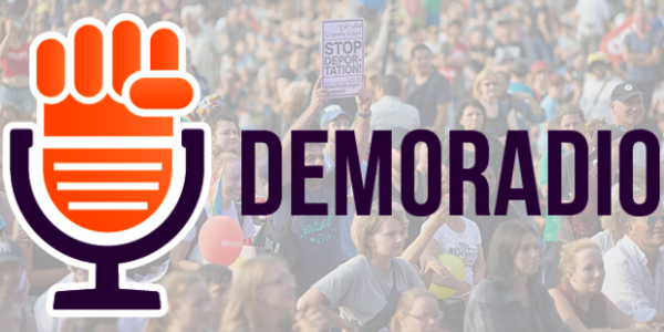 Demoradio - Der Bewegungspodcast der Rosa-Luxemburg-Stiftung