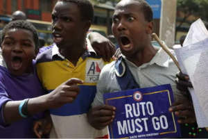 Chaos and Concessions in Kenya