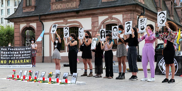  Erinnern heißt verändern - Podiumsgespräch zu den rassistischen Morden in Hanau