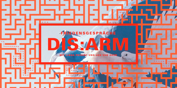 <b>Neuer Podcast «dis:arm – Friedensgespräche der Rosa-Luxemburg-Stiftung»</b>