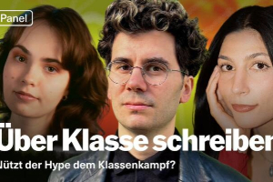 Über Klasse schreiben