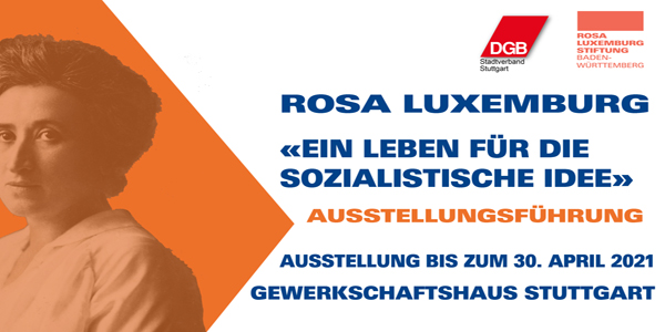 Happy Birthday, Rosa! Festveranstaltung zum 150 Geburtstag von Rosa Luxemburg