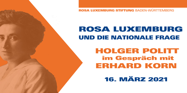 Rosa Luxemburg und die nationale Frage - Im Gespräch mit Holger Politt (Leiter des Regionalbüros Ostmitteleuropa der RLS in Warschau)