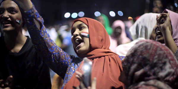 Freiheit, Frieden, Gerechtigkeit – Zwei Tage für den Sudan, 17. & 18. Juli, Köln