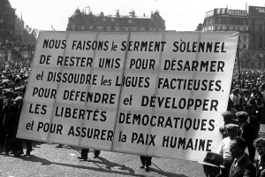 Kleine Geschichte des Front populaire