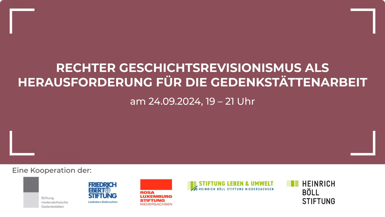 Rechter Geschichtsrevisionismus als Herausforderung für die Gedenkstättenarbeit