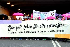 Demokratie: feministisch und für alle! Verteidigen, was es noch nicht gibt