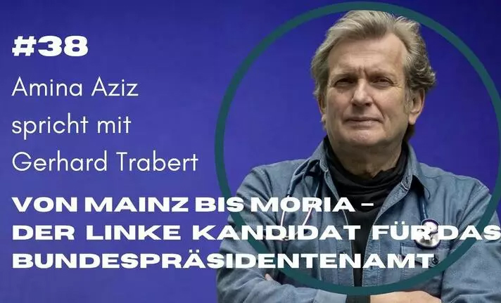 Von Mainz bis Moria – Der LINKE Kandidat für das Bundespräsidentenamt