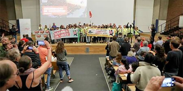 Videomitschnitte der 6. Streikkonferenz, TU Berlin, 2.-4.5.2025