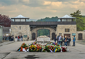 Häftlinge des KZ Mauthausen