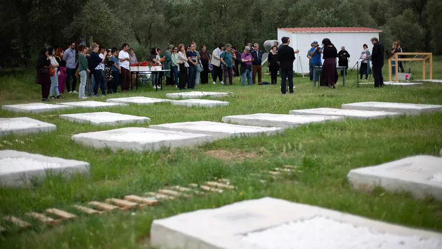 Die unbekannten Toten von Lesbos