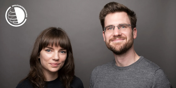 Neuer Podcast «Weltunordnung» mit Pauline Jäckels und Felix Jaitner