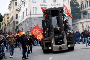 Stahlindustrie vergesellschaften