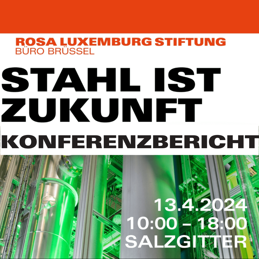 RLS-Stahlkonferenz in Salzgitter