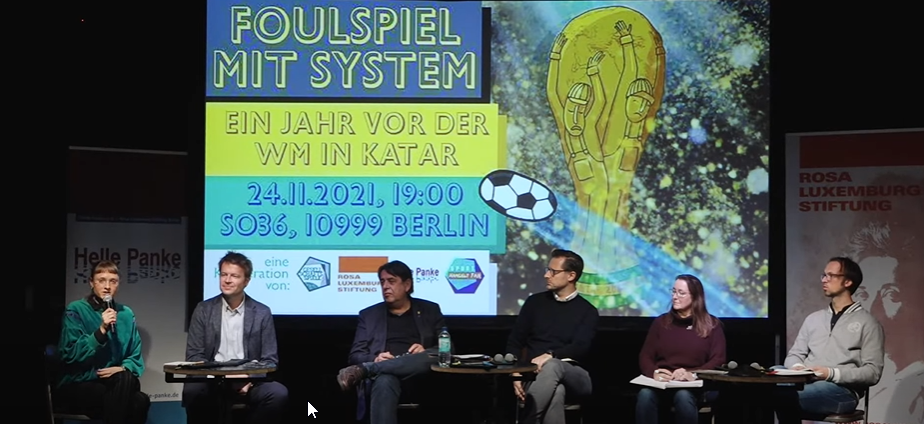 Foulspiel mit System: Ein Jahr vor der WM in Katar