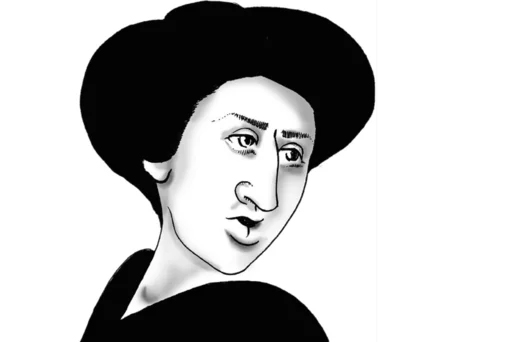 150 Jahre Rosa Luxemburg. Ein Extrablatt mit Illustrationen von Kate Evans