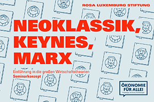 Neoklassik, Keynes, Marx