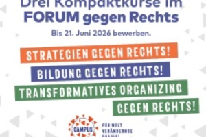 CAMPUS-Forum gegen Rechts
