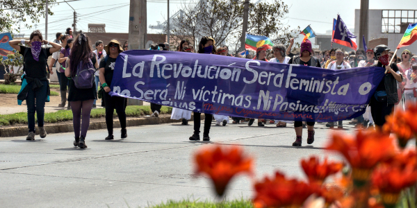 «Kämpfe um Frauenrechte in Lateinamerika» – 7. März in Köln & online