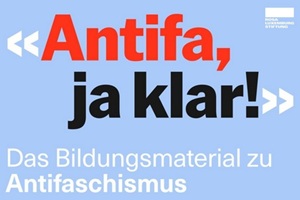 "Antifa, ja klar!" 