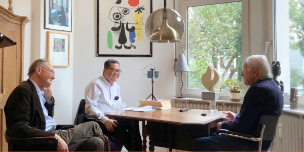 «Für mich ist Sozialismus kein Schimpfwort» I Gespräch mit Heinz Blumenthal