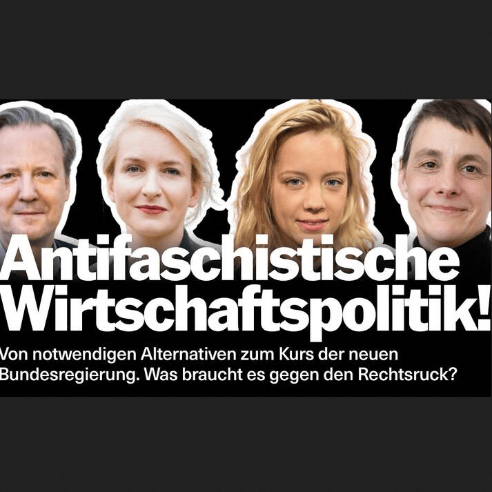 Antifaschistische Wirtschaftspolitik!