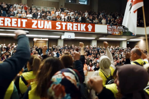 Gegenmacht im Gegenwind – Gewerkschaftliche Kämpfe als Antwort auf Rechtsruck, Transformation und Kürzungspolitik