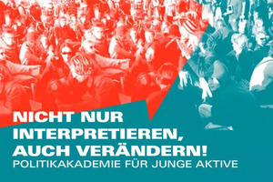 Politikakademie für junge Aktive