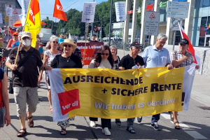 Umkämpfte Rente