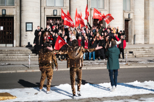 Die Linke – ein Wintermärchen