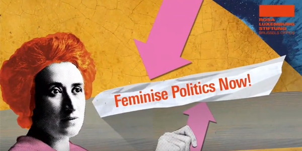 Feminise politics now!